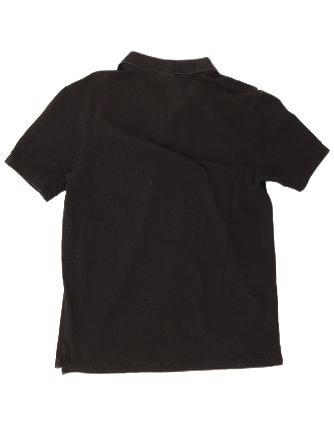 Cămașă polo Paul Smith pentru bărbați, bumbac mediu negru