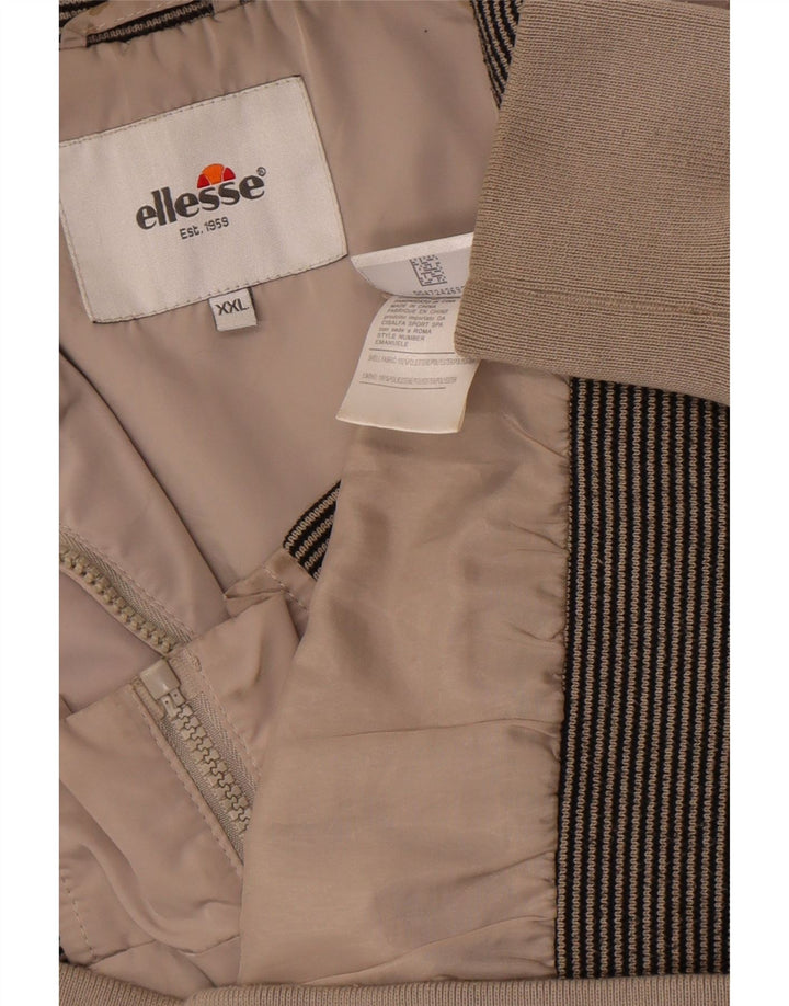 Jachetă bomber pentru femei Ellesse UK 20 2XL poliester gri