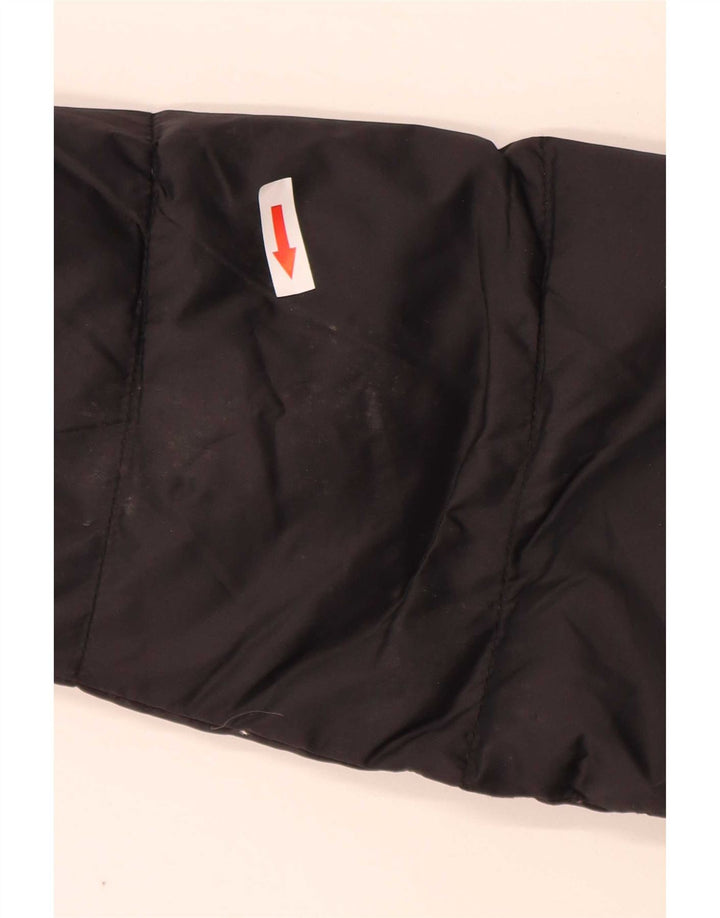 Jachetă căptușită cu glugă Calvin Klein Jeans pentru bărbați UK 38 Poliamidă neagră medie