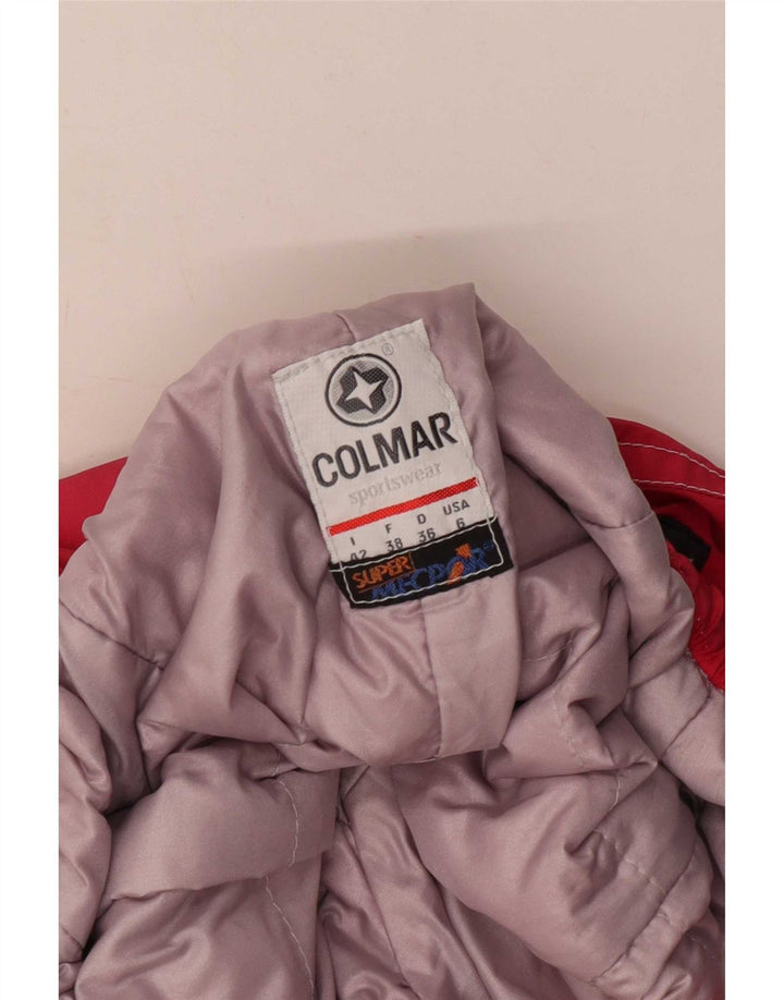 Pantaloni de schi pentru femei Colmar cu grafică IT 42 Roz mediu