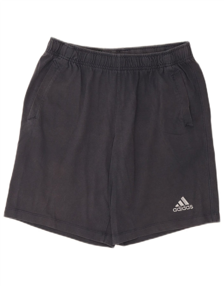 Pantaloni scurți sport Adidas Clima 365 pentru bărbați, bumbac, gri mediu