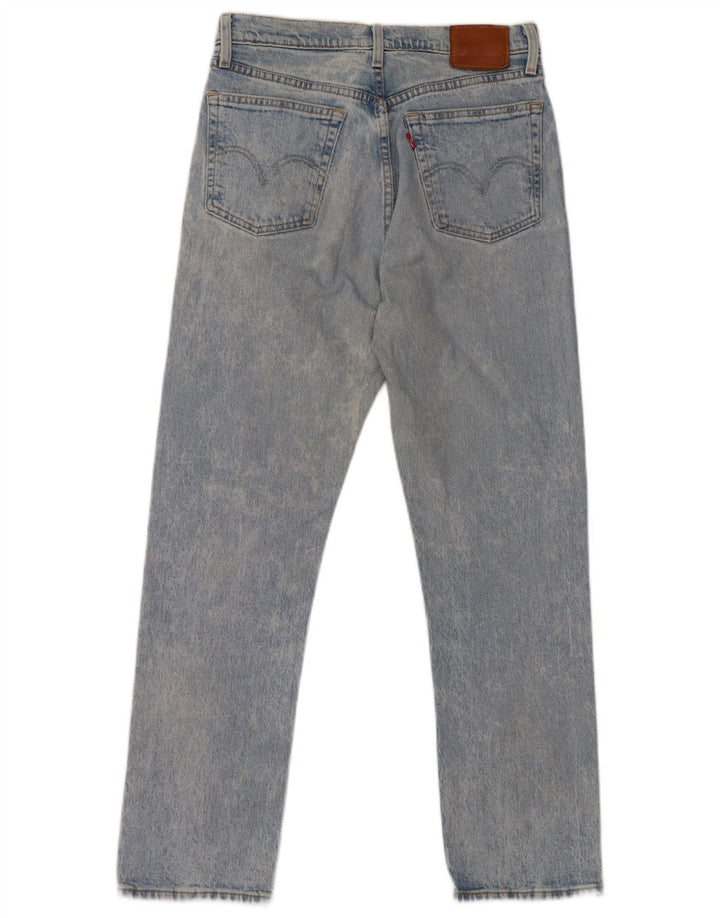 Blugi drepti pentru bărbați LEVI'S W27 L28 Bumbac albastru