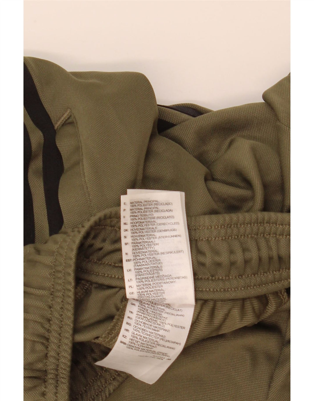 Pantaloni de trening Adidas Aeroready pentru bărbați, poliester mediu kaki