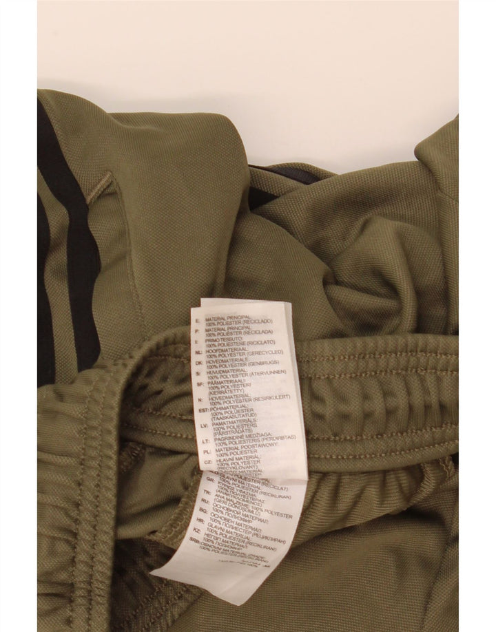Pantaloni de trening Adidas Aeroready pentru bărbați, poliester mediu kaki
