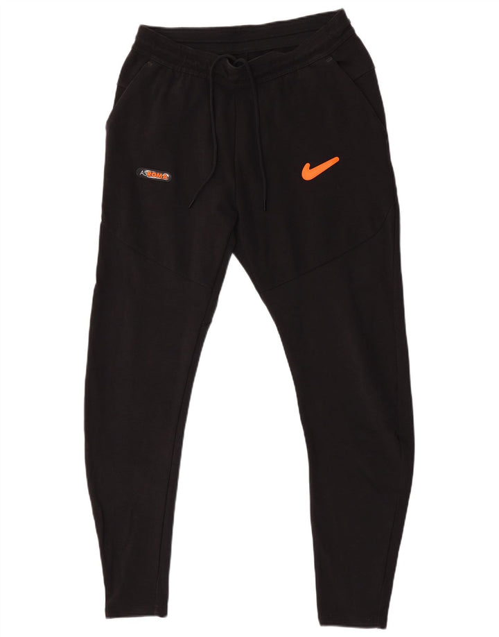 Pantaloni de trening Nike pentru femei UK 14, bumbac mediu negru