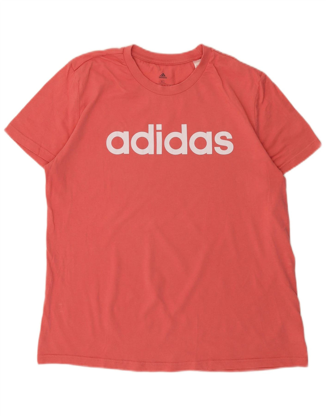 Tricou grafic ADIDAS pentru femei Top UK 20/22 XL bumbac roz
