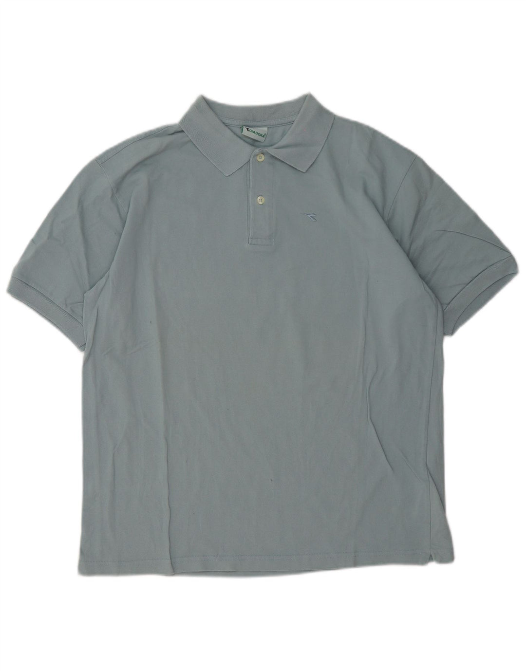 Tricou polo pentru bărbați Diadora, mare, albastru, bumbac