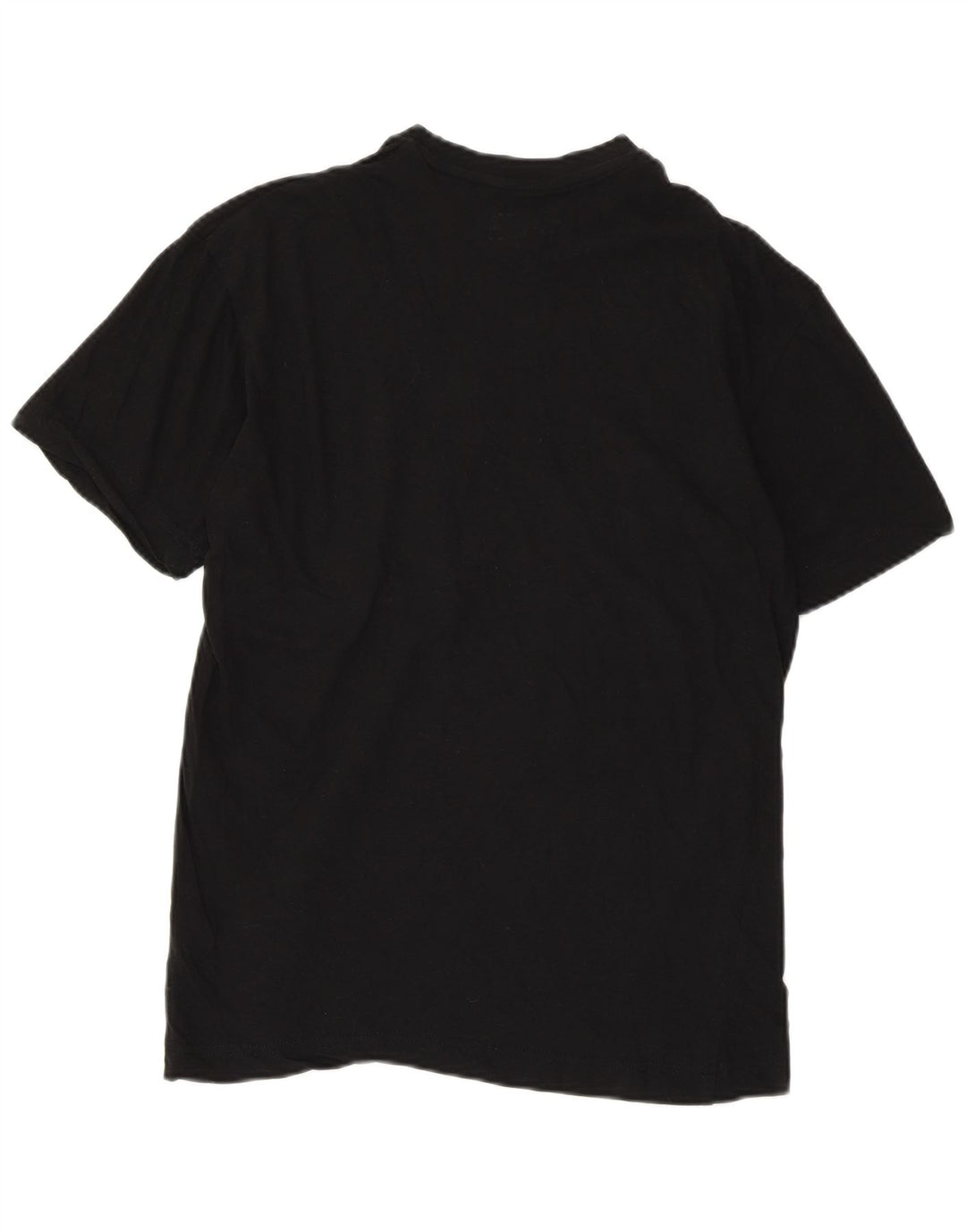 Tricou grafic KAPPA pentru femei Top UK 14, mare, negru, bumbac