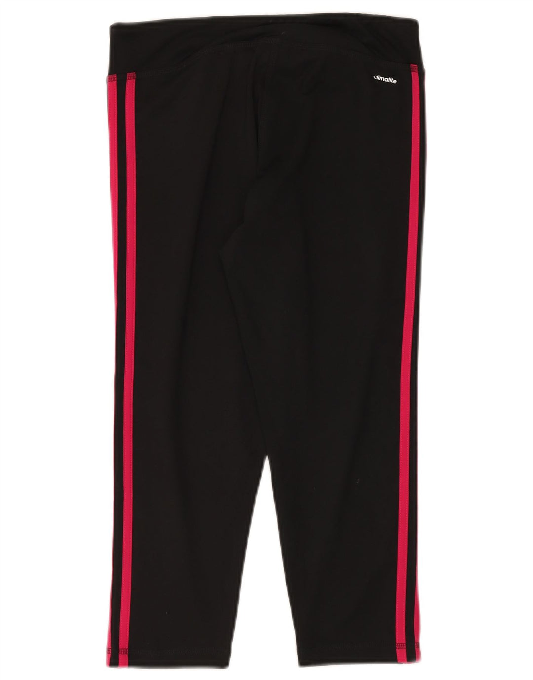 Adidas Climalite Crop Leggings pentru femei UK 12/14 Poliester mediu negru