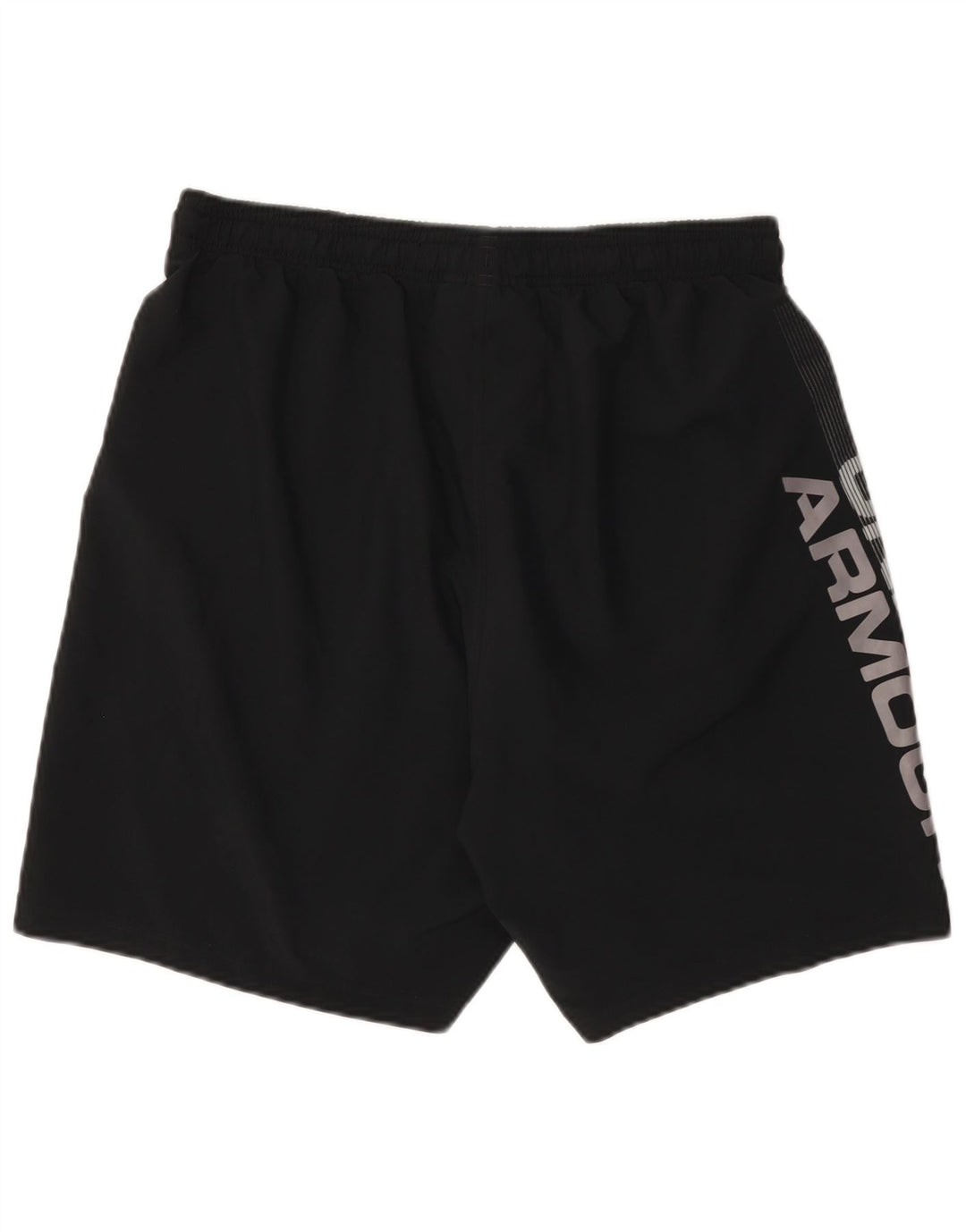 Pantaloni scurți sport grafic Under Armour pentru bărbați, mari, negri