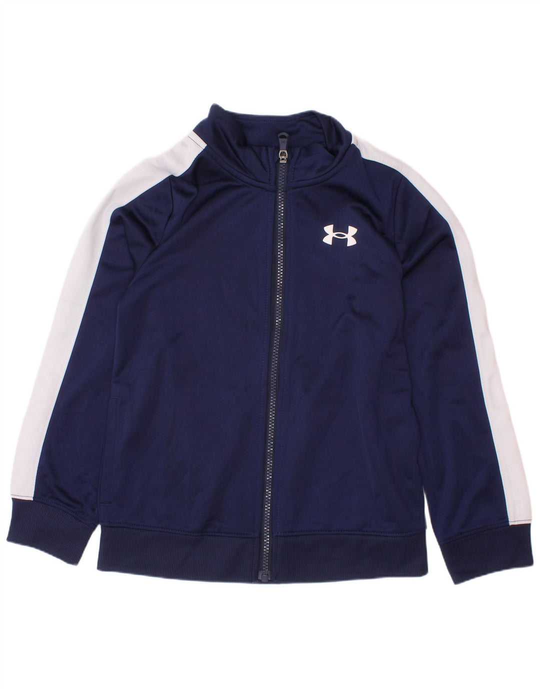 Jachetă de trening pentru băieți UNDER ARMOUR 6-7 ani, albastru bleumarin