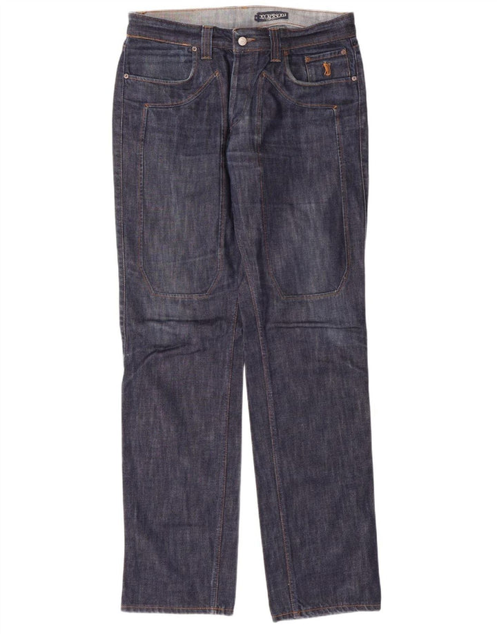 Jeans drept bărbați JECKERSON W38 L36 Bumbac albastru