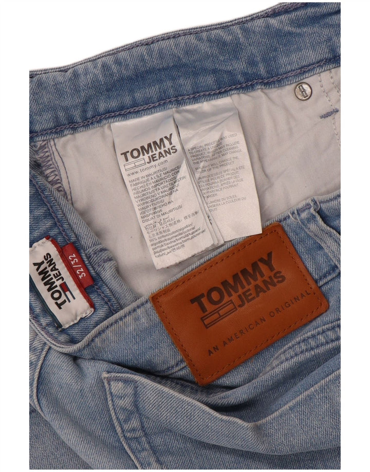 TOMMY HILFIGER Blugi subțiri pentru femei W32 L32 Bumbac albastru