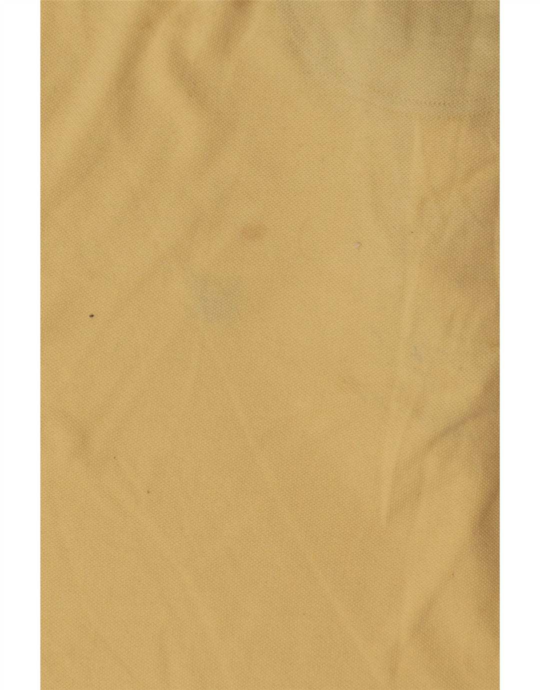 Crew Clothing Tricou polo pentru bărbați Bumbac galben mediu