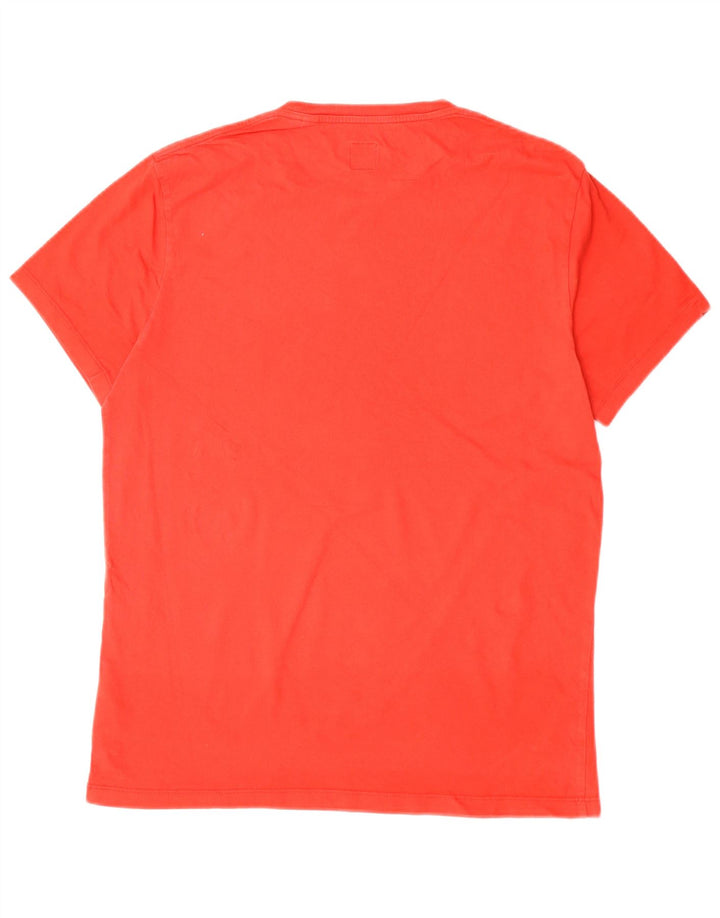 JACK WILLS Tricou pentru bărbați Top din bumbac cu dungi roșii mici