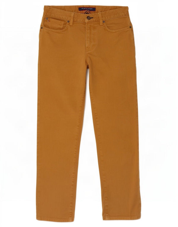 Blugi slim drepte pentru bărbați Tommy Hilfiger W32 L30 bej