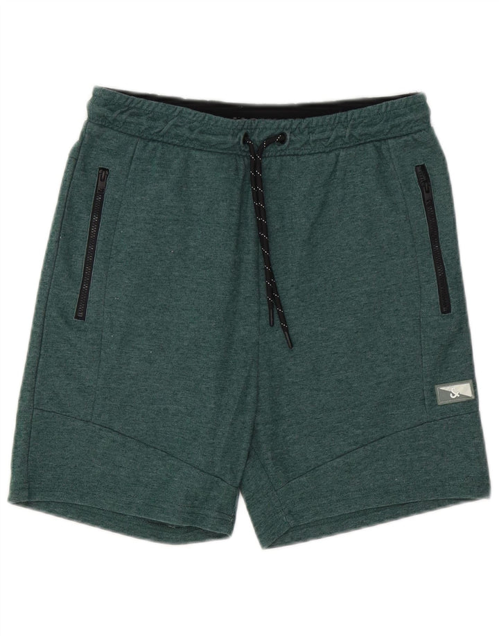 Pantaloni scurți sport pentru bărbați JACK & JONES XS Poliester verde