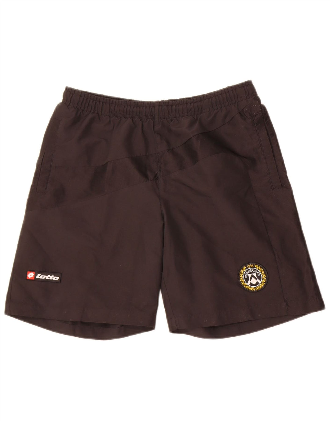 Pantaloni scurți sport Lotto pentru bărbați, medii, negri