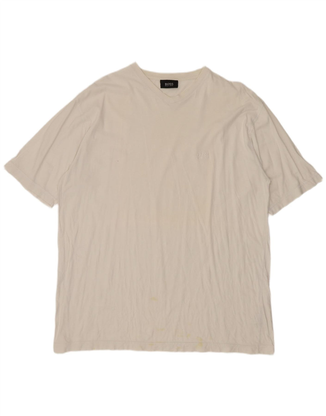 Tricou pentru bărbați Hugo Boss Top XL Alb