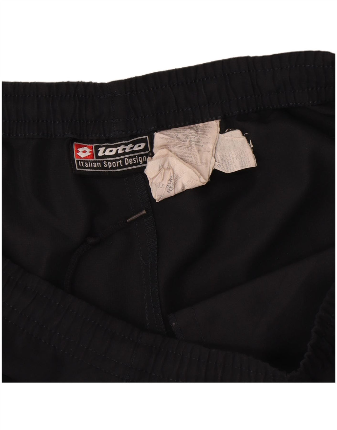 Pantaloni scurți sport Lotto pentru bărbați, mari, bleumarin, poliester