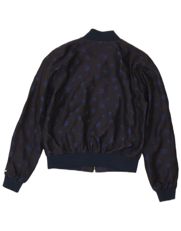 Geacă bomber pentru femei Tommy Hilfiger US 6 Medium Bleumarin Geometric