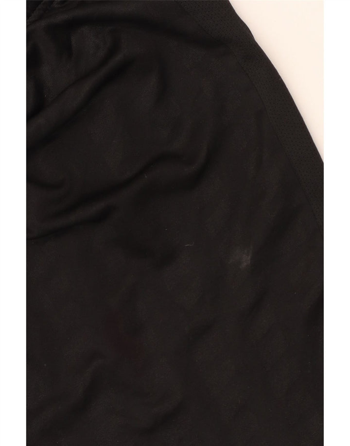 Pantaloni scurți sport Nike Dri Fit pentru bărbați, poliester mediu negru