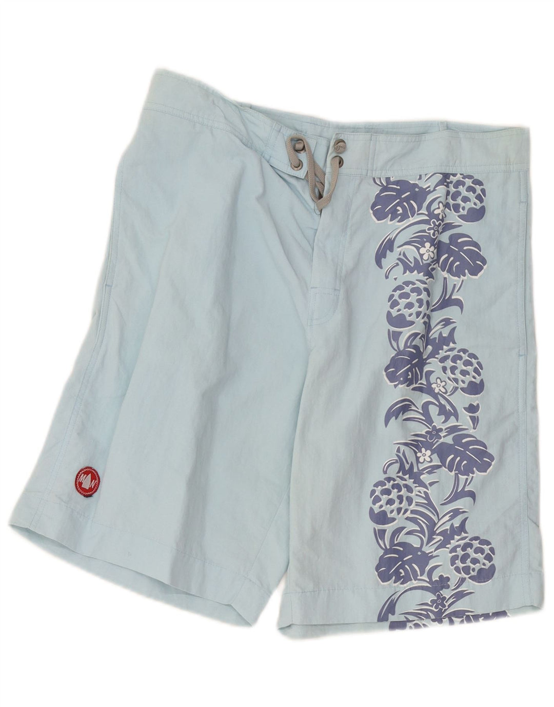 Murphy & Nye Pantaloni scurți de înot grafic pentru bărbați XL, albastru, poliamidă florală