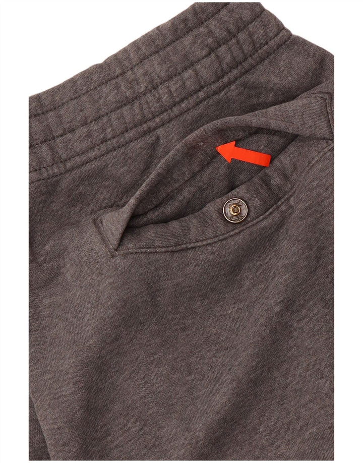 Pantaloni de trening pentru femei NIKE Pantaloni de jogging UK 10 Bumbac gri mic