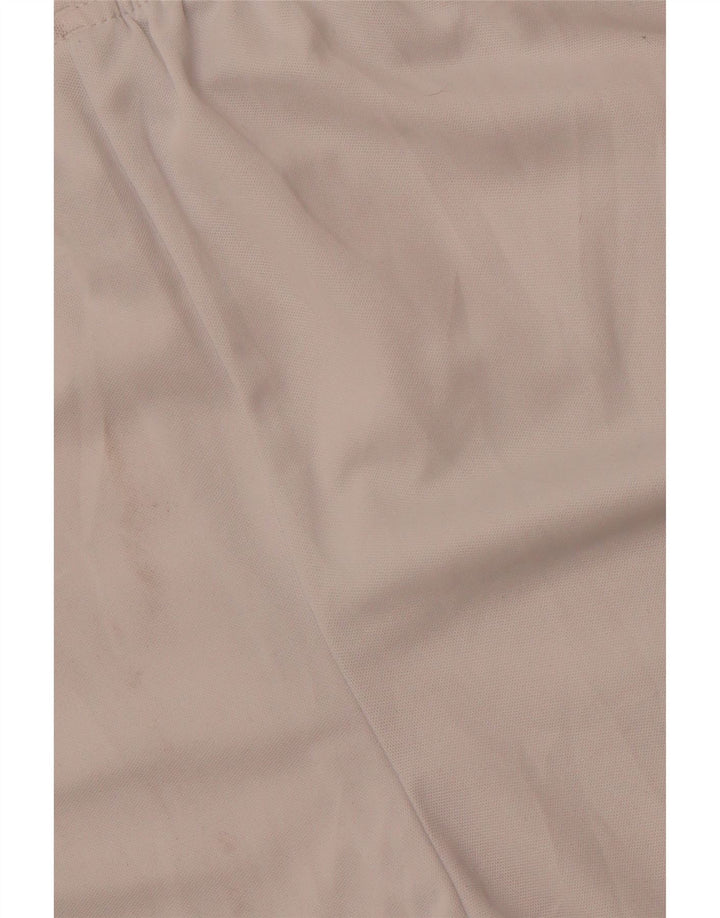 Pantaloni scurți sport Climalite ADIDAS pentru bărbați, mari, alb, din poliester