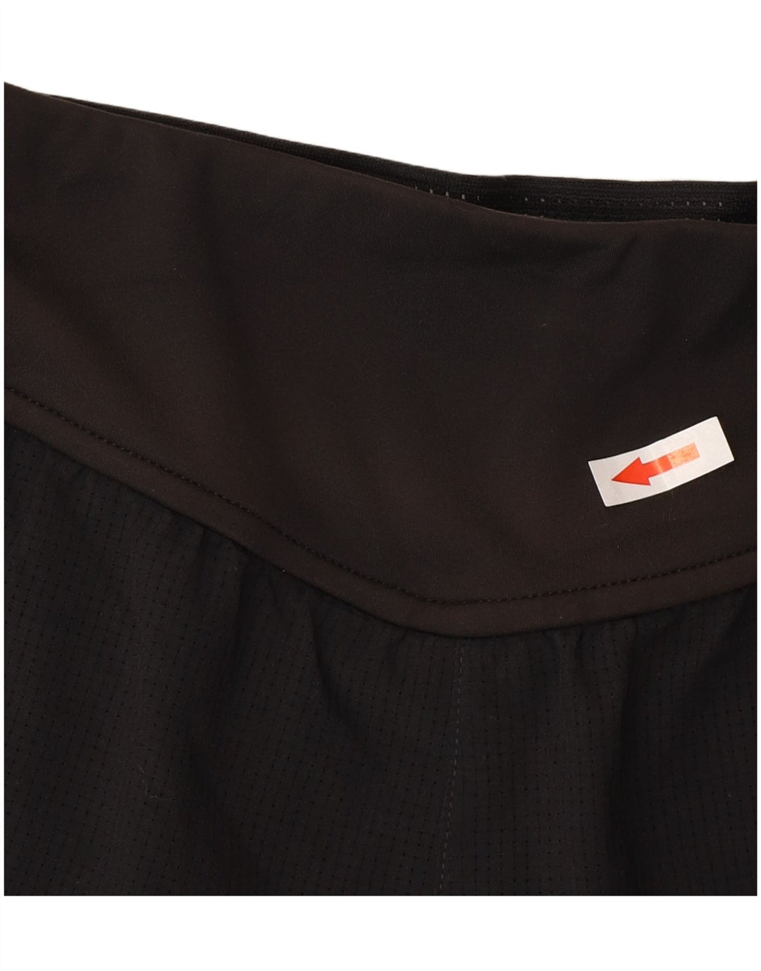 Pantaloni scurti sport Reebok Speedwick pentru femei UK 8/10, poliester negru mic