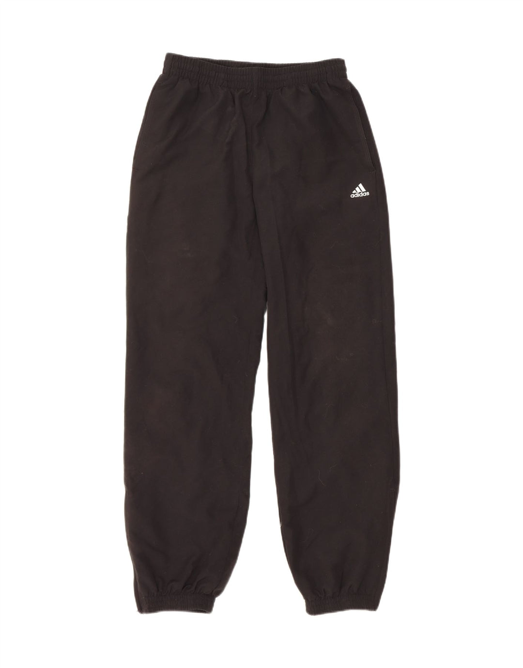Pantaloni de trening ADIDAS Climalite pentru baieti Joggeri 13-14 ani negru