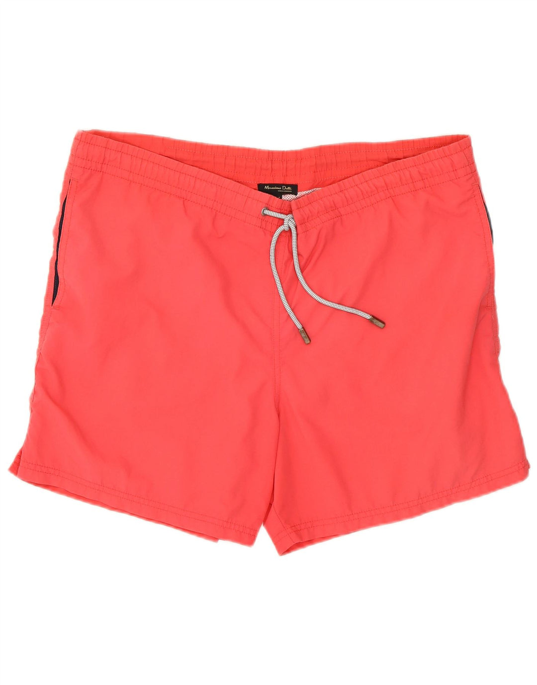 Pantaloni scurți de înot Massimo Dutti pentru bărbați, roșu mediu