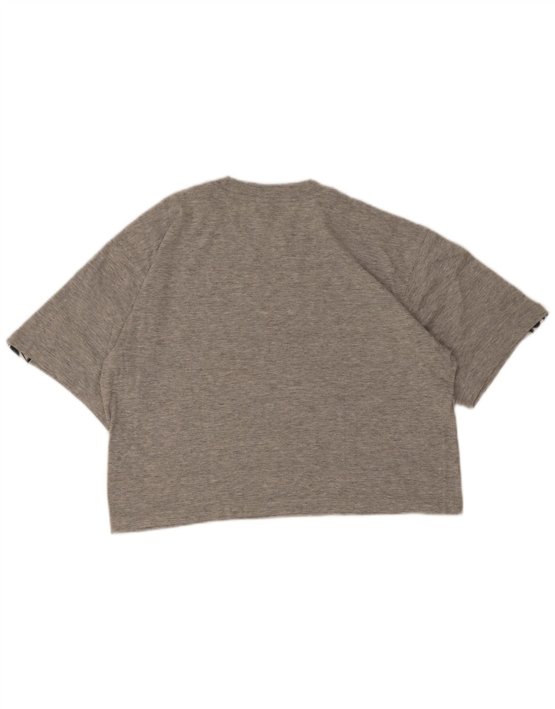 Tricou Asics Crop pentru femei Top UK 14 Medium Gri Flecked