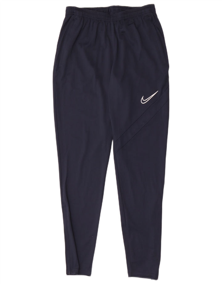 Pantaloni de trening Nike pentru bărbați, poliester, albastru mic
