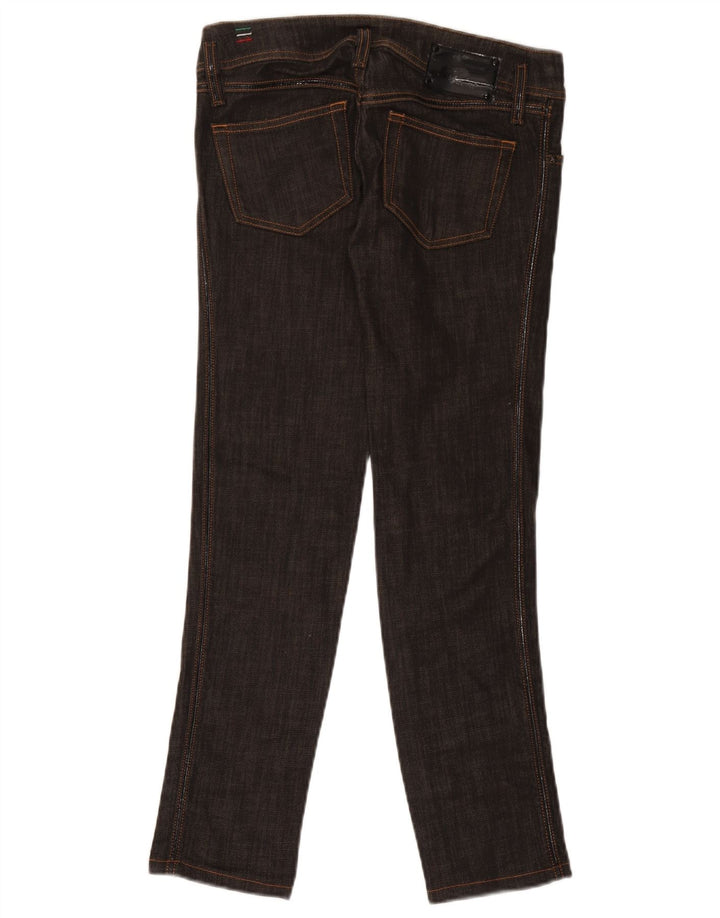 Blugi Diesel Matic Slim pentru femei W27 L29 bumbac negru