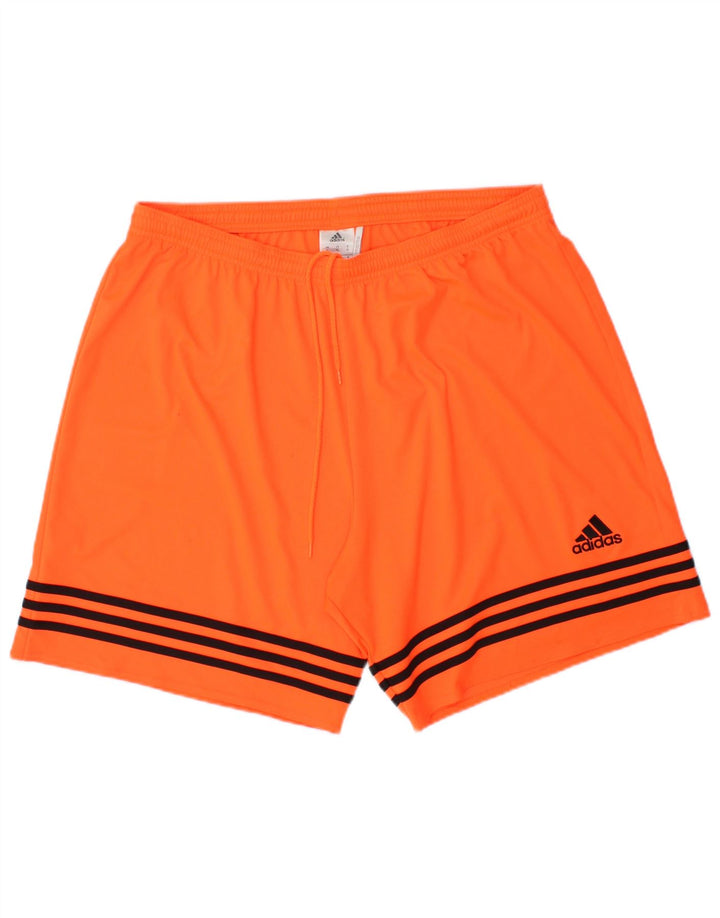 Pantaloni scurți Adidas Climalite Sport XL Portocaliu Poliester