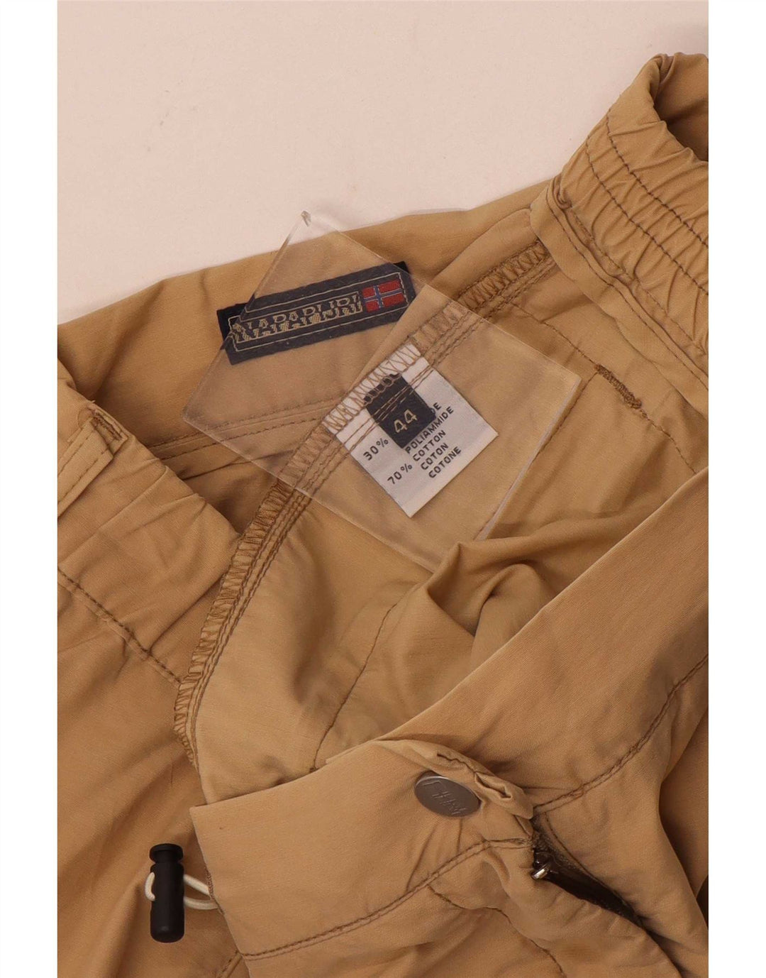 Pantaloni cargo Napapijri pentru femei, IT 44 Medium W32 L32 Bej