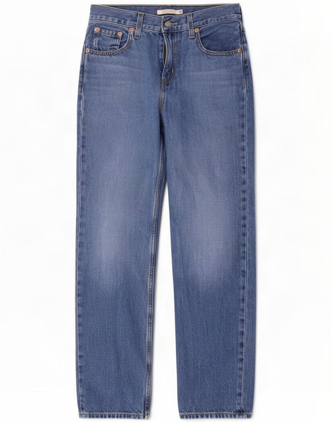 Blagi drepti pentru femei Levi's W26 L30 Bumbac albastru