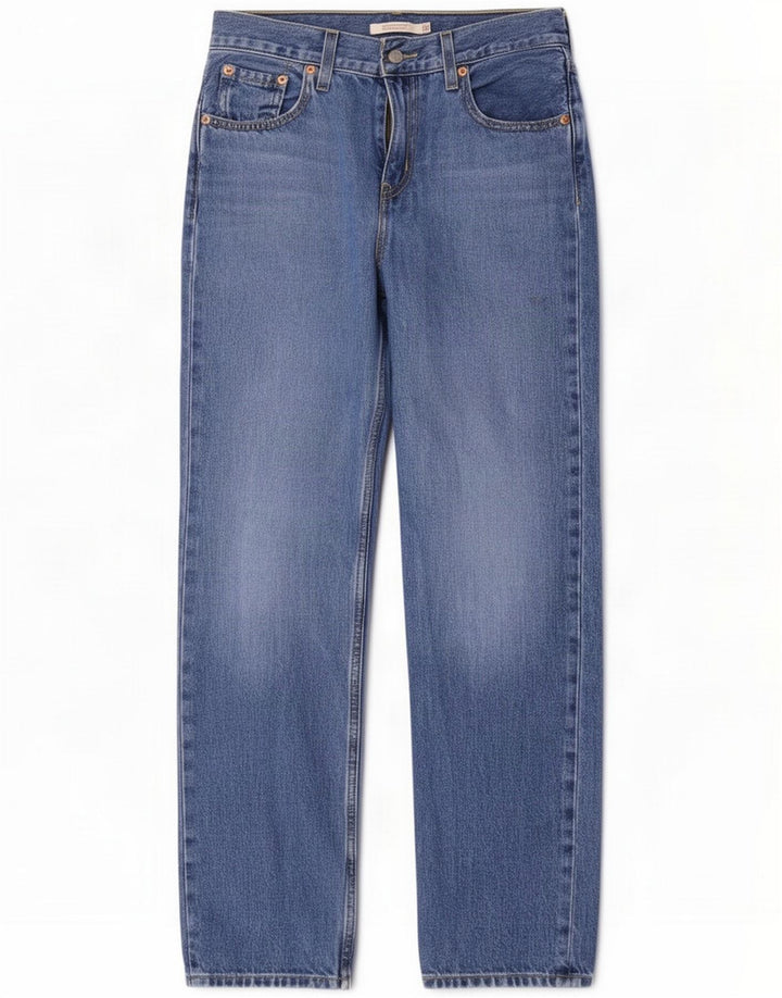 Blagi drepti pentru femei Levi's W26 L30 Bumbac albastru