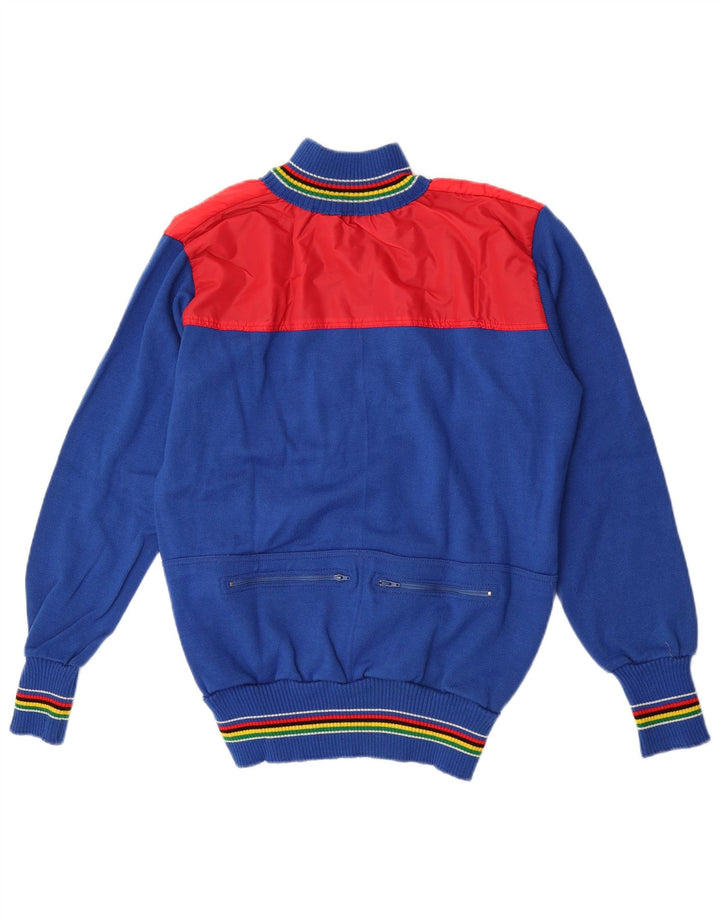 Pulover Cardigan Vintage pentru bărbați Mediu Multicolor Colorblock