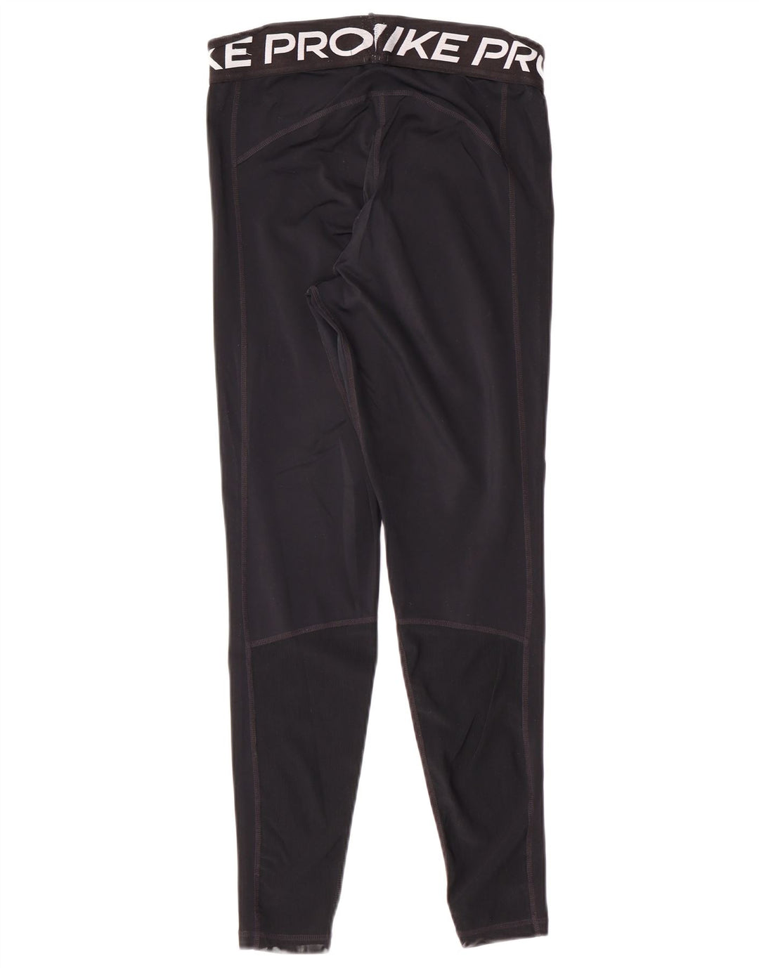 Leggings Nike Dri Fit Graphic pentru femei UK 12 Medium Black Poliester Sports