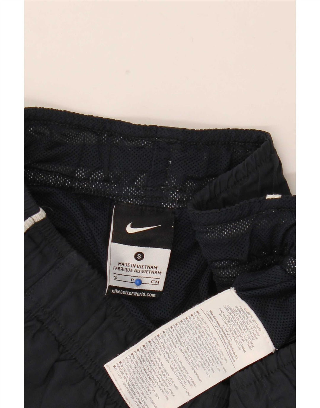 Pantaloni scurți sport Nike Graphic Bermuda pentru bărbați, poliester mici, albastru