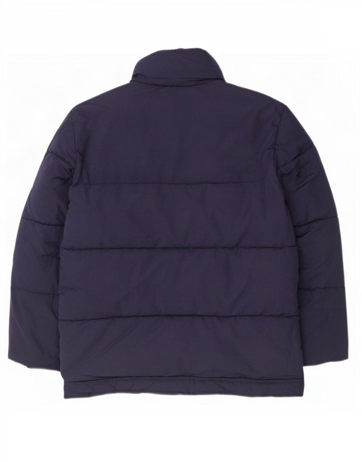 Jachetă căptușită pentru bărbați Marks & Spencer UK 42 XL bleumarin poliester