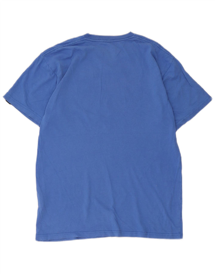 Tricou grafic Vans Classic Fit Top Bumbac albastru mediu