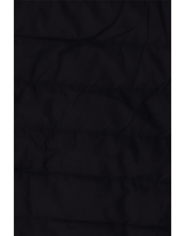 Jack Wolfskin Jachetă căptușită cu glugă pentru femei UK 8/10 Poliester bleumarin mic