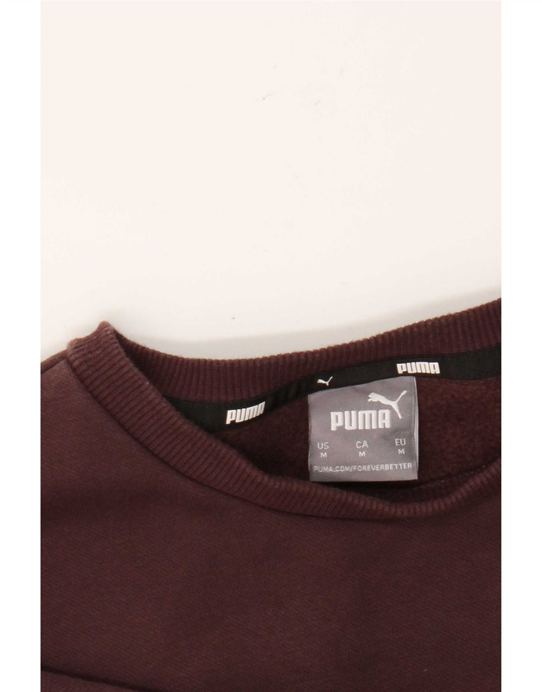 Pulover grafic pentru bărbați Puma, maro mediu