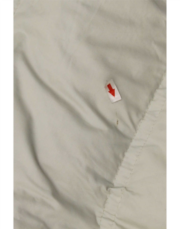 Jachetă căptușită pentru bărbați Martin's UK 42 XL Bumbac alb