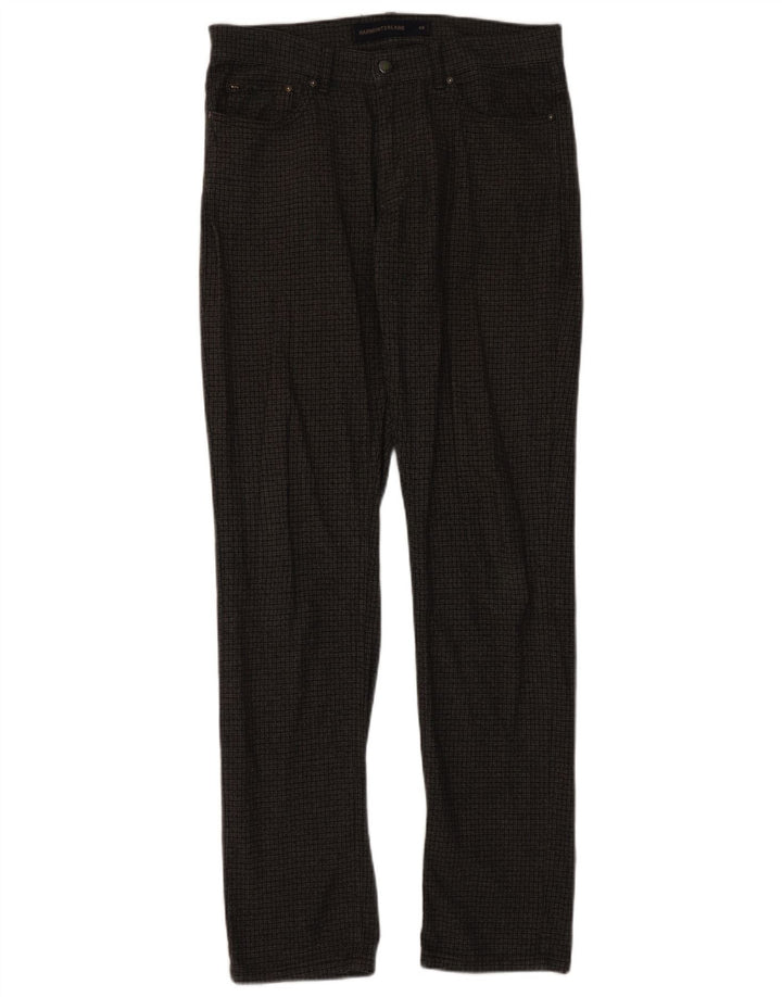 Pantaloni casual pentru bărbați Harmont & Blaine IT 48 Medium W34 L34 Gri Check
