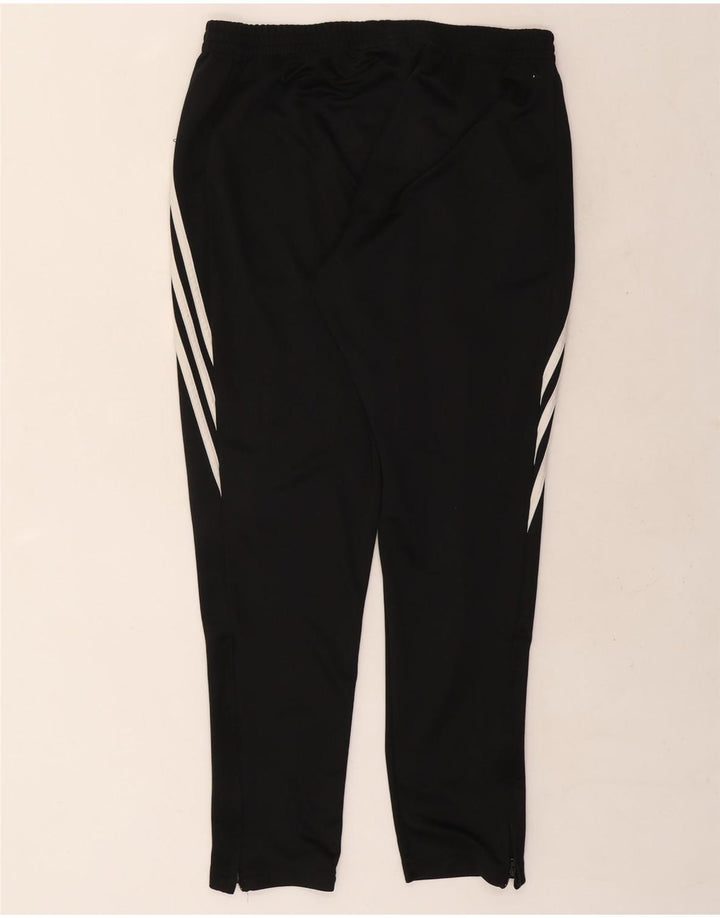 Pantaloni de trening Adidas pentru bărbați XL poliester negru