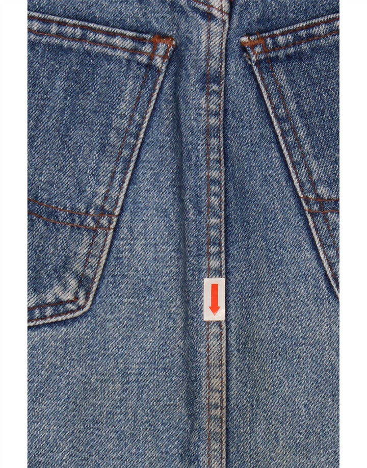 Fusta de blugi pentru femei Carrera IT 42 Medium W25 Bumbac albastru